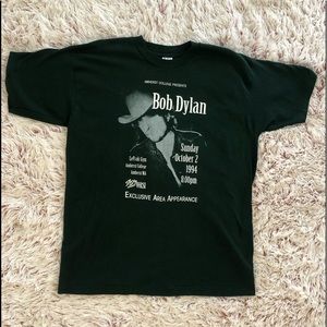 *VINTAGE Bob Dylan Tour Shirt - XL